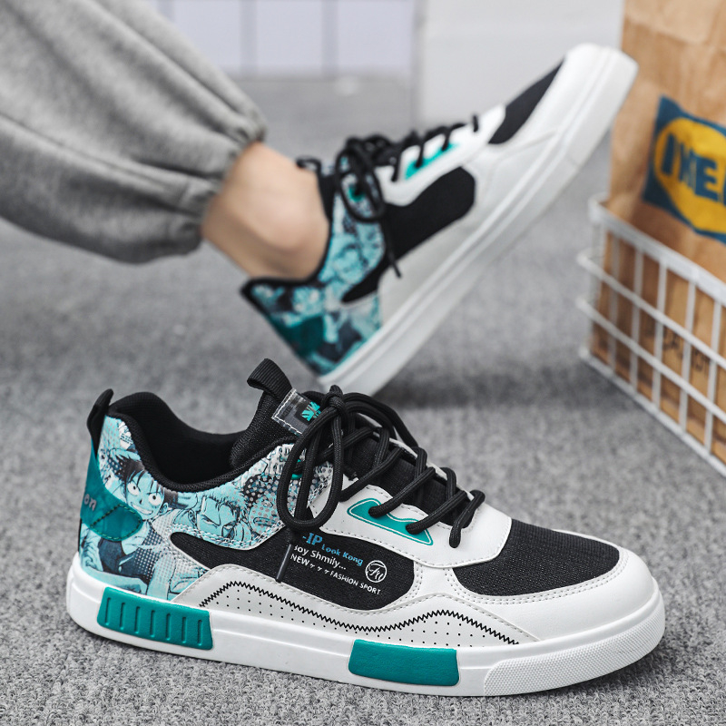 Ljetne tenisice s izrezima velikih veličina 2025. 45 Prozračne mrežaste cipele 46 Nacionalni trend muške cipele Omladinske sportske ležerne cipele 47