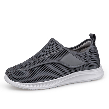 Pantofi de mers ultra-ușori de vară pentru părinți, pantofi lărgiți pentru bărbați pentru femei cu picioare umflate, pantofi casual speciali pentru vârstnici