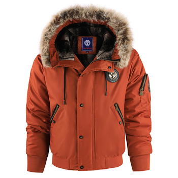 Prekogranična vanjska trgovina Zimski baršun zadebljana ležerna muška pamučna odjeća Topla jakna s kapuljačom Otporna na vjetar Pamučna odjeća velikih veličina Muška odjeća