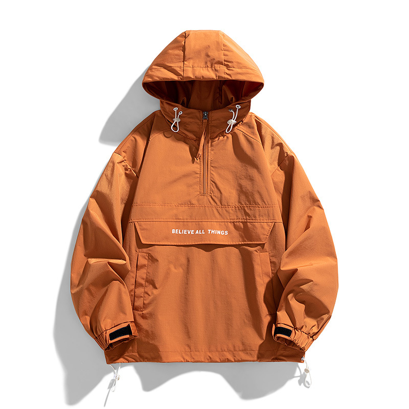 2024 m. rudens/žiemos naujas amerikietiškas funkcinis lauko striukė su gobtuvu, alpinizmo drabužiai, vandeniui atsparus, vėjui atsparus, plaukų karta.