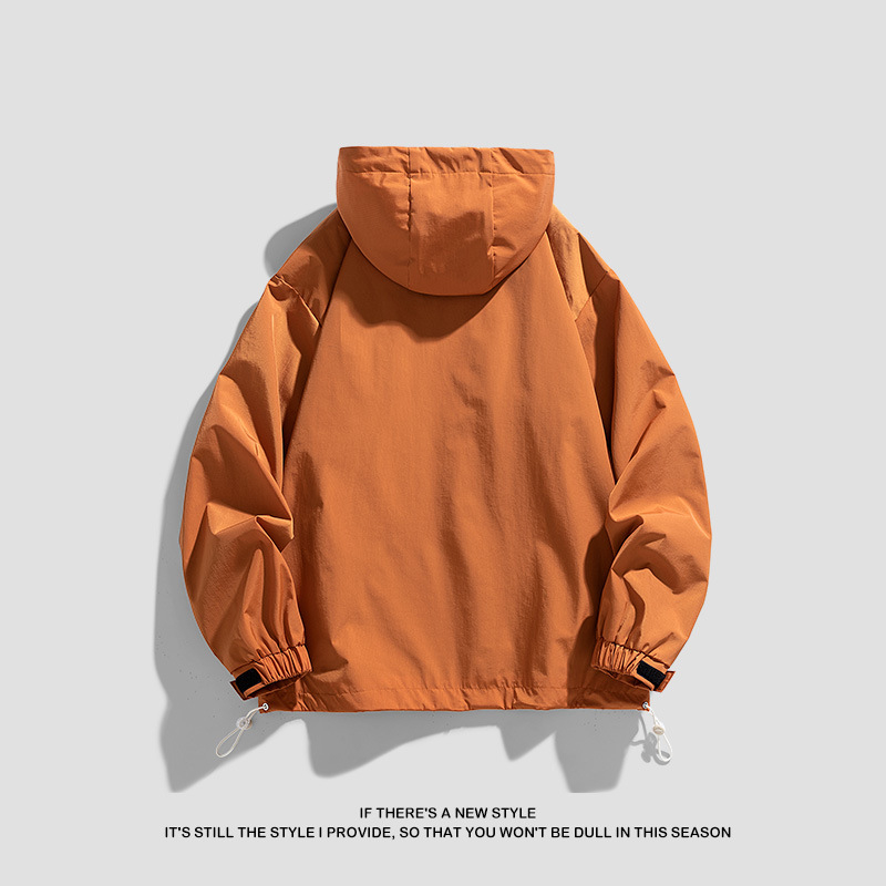 2024 m. rudens/žiemos naujas amerikietiškas funkcinis lauko striukė su gobtuvu, alpinizmo drabužiai, vandeniui atsparus, vėjui atsparus, plaukų karta.