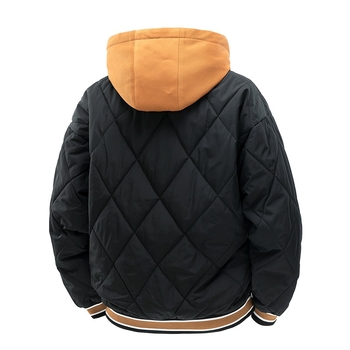 Νέο ανδρικό μπουφάν με επένδυση από βαμβάκι για το φθινόπωρο και τον χειμώνα του 2024, μοντέρνο αθλητικό μπουφάν με επένδυση από βαμβάκι, αθλητικό, μπουφάν με επένδυση από βαμβάκι, για άνδρες