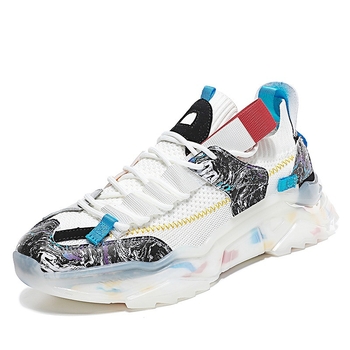 Határokon átnyúló nagy méretű 2022 divatos Torre cipők lélegző repülő hálós cipők őszi új férfi cipők divatos szabadtéri cipők
