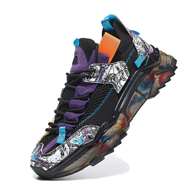 Határokon átnyúló nagy méretű 2022 divatos Torre cipők lélegző repülő hálós cipők őszi új férfi cipők divatos szabadtéri cipők