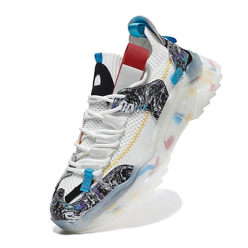 Határokon átnyúló nagy méretű 2022 divatos Torre cipők lélegző repülő hálós cipők őszi új férfi cipők divatos szabadtéri cipők