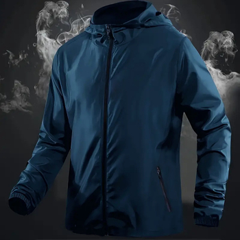 Rudens naujas lauko plius dydžio striukė vyrams jaunimui ir vidutinio amžiaus sportui laisvalaikiui bėgimui laisvalaikio striukė su gobtuvu vyrams