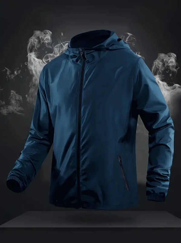 Rudens naujas lauko plius dydžio striukė vyrams jaunimui ir vidutinio amžiaus sportui laisvalaikiui bėgimui laisvalaikio striukė su gobtuvu vyrams