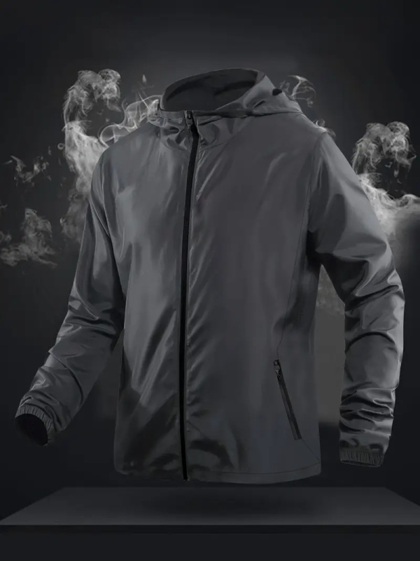 Rudens naujas lauko plius dydžio striukė vyrams jaunimui ir vidutinio amžiaus sportui laisvalaikiui bėgimui laisvalaikio striukė su gobtuvu vyrams