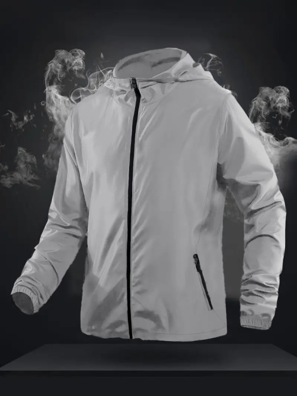 Rudens naujas lauko plius dydžio striukė vyrams jaunimui ir vidutinio amžiaus sportui laisvalaikiui bėgimui laisvalaikio striukė su gobtuvu vyrams