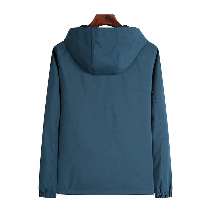 Rudens naujas lauko plius dydžio striukė vyrams jaunimui ir vidutinio amžiaus sportui laisvalaikiui bėgimui laisvalaikio striukė su gobtuvu vyrams