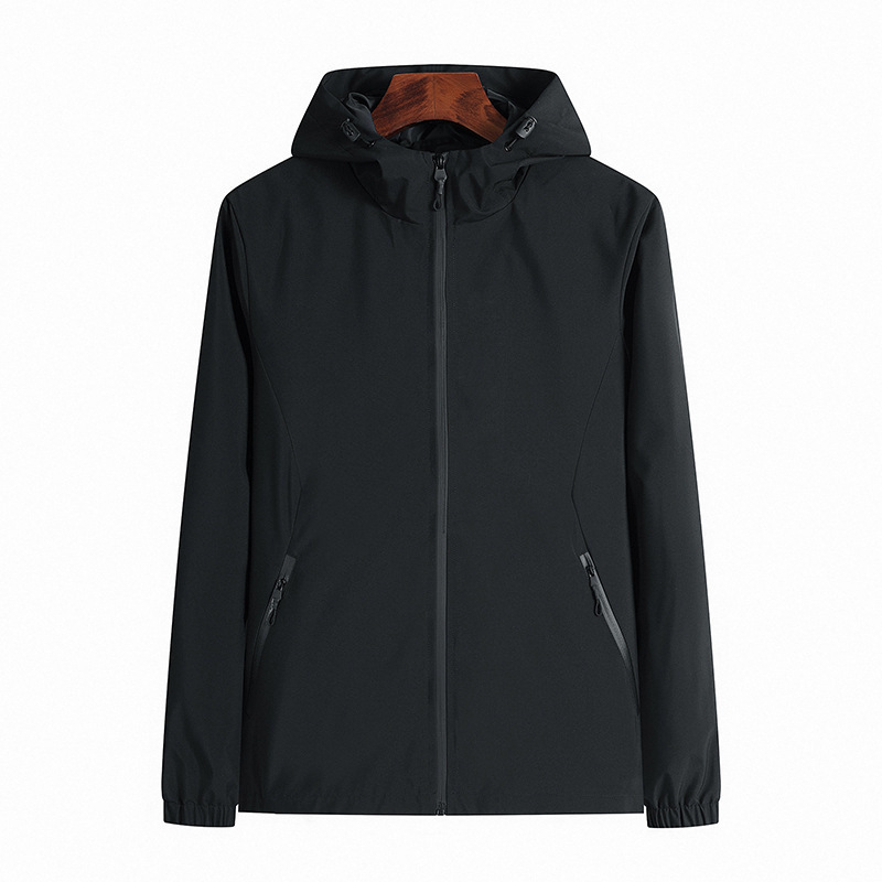 Rudens naujas lauko plius dydžio striukė vyrams jaunimui ir vidutinio amžiaus sportui laisvalaikiui bėgimui laisvalaikio striukė su gobtuvu vyrams