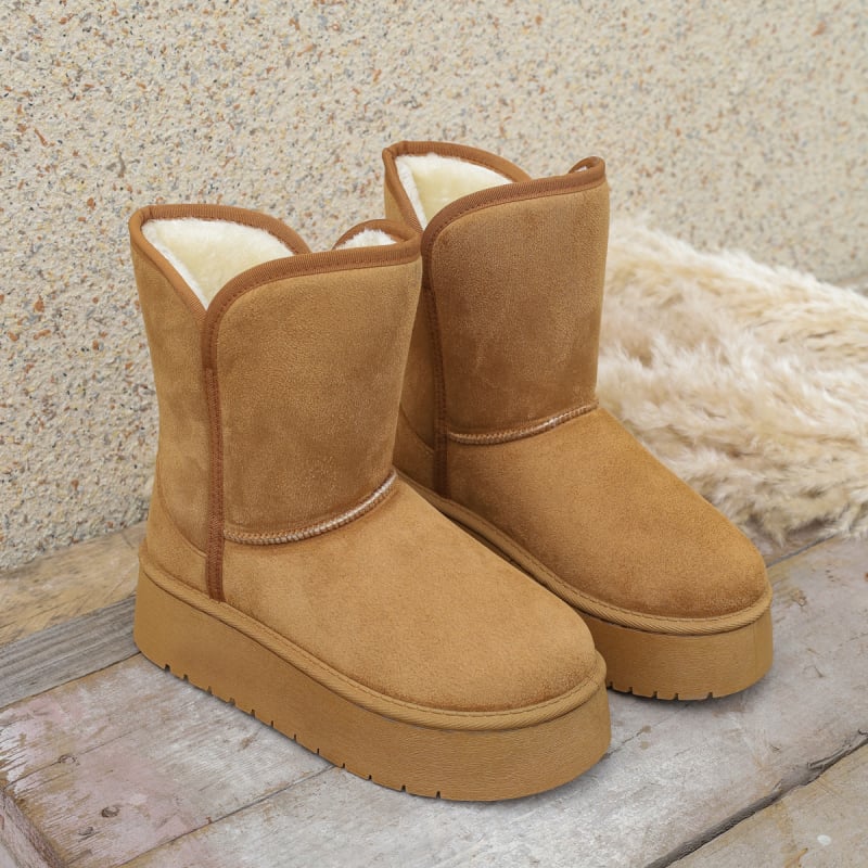 Cizme de zăpadă noi de dimensiuni mari pentru comerț exterior, plate, cu tub înalt, din bumbac nord-est, pentru femei, cu cizme de zăpadă calde și îngroșate de pluș pentru femei