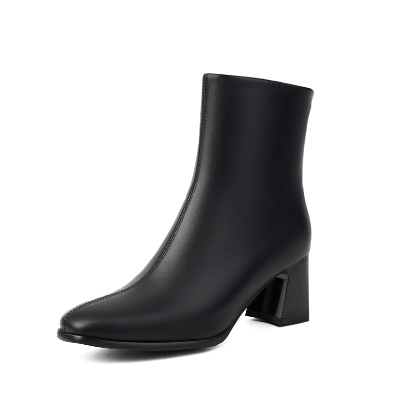 Νέες βρετανικές φθινοπωρινές και χειμερινές γυναικείες μπότες 2024 με λεοπάρ μοτίβο, κοντές μπότες martin, χοντρές ψηλοτάκουνες μπότες, μπότες εξωτερικού εμπορίου μεγέθους 40-44 plus