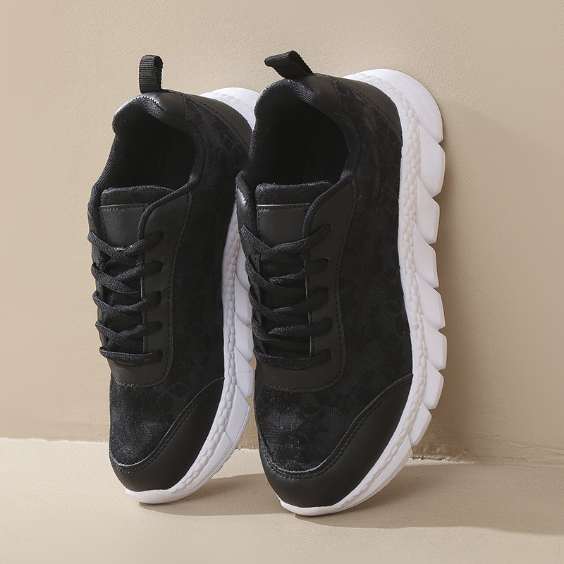 Pantofi sport casual respirabili pentru femei, cu fund moale, confortabili, pentru alergare în aer liber, la modă, albi, la modă, 2025