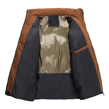 Νέο ανδρικό μπουφάν φθινοπώρου και χειμώνα 2024 με βαμβακερή επένδυση, casual, ανδρικό μπουφάν με επένδυση από βαμβάκι, με στάμπα ρούχων, γιακάς, παλτό, μόδα