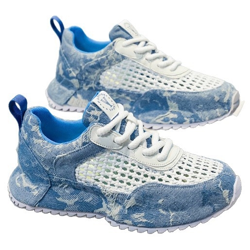 Muške moderne cipele Ljeto 2025. Nove mrežaste prozračne mladenačke moderne sportske cipele Muške cipele s potplatom za tatu