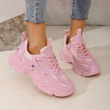 Άνοιξη 2025 Νέα γυναικεία παπούτσια Torre με χοντρή σόλα, μοντέρνα, αθλητικά παπούτσια για φοιτητές, διασυνοριακά, casual παπούτσια εξωτερικού εμπορίου