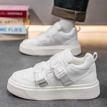 Ανδρικά Παπούτσια 2025 Νέα Καλοκαιρινά Μοντέρνα Υπαίθρια Casual Παπούτσια Αθλητικά Κορεάτικα Στυλ Μοντέρνα Παπούτσια Εφηβικά Παπούτσια Φοιτητών Πλατφόρμες