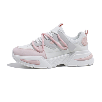 Παπούτσια του Μπαμπά για Γυναικεία 2025 Νέα Καλοκαιρινά Φοιτητικά Στυλ K-Style Ευέλικτα Casual Ins Παπούτσια Trbottomy Μοντέρνα Αθλητικά Παπούτσια με Χοντρές Σόλες