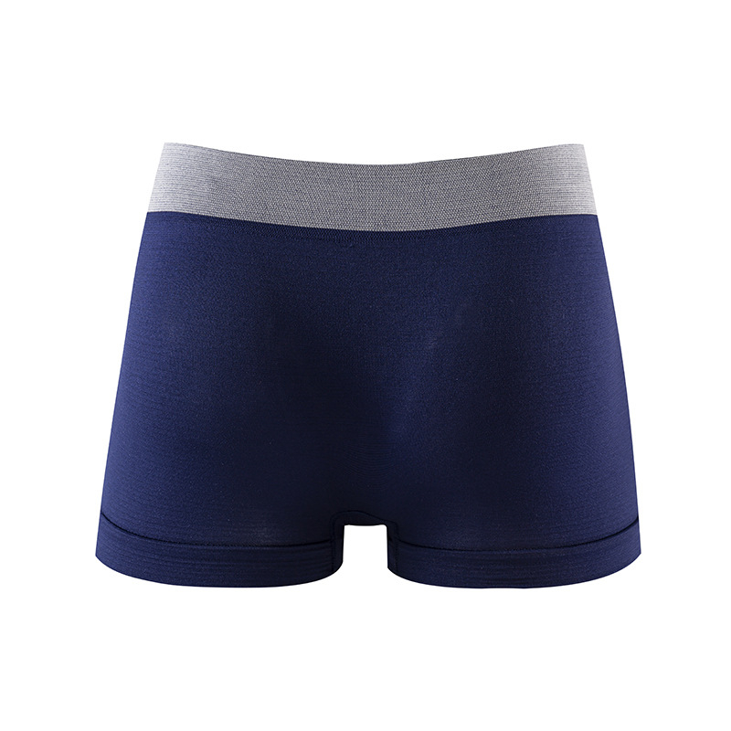 [Pachet de 5] RTS002 Chiloți boxer bărbătești, fără cusături, direct din fabrică, transfrontalieri