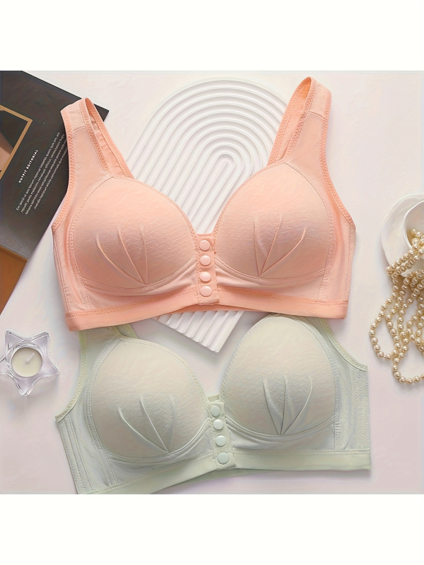 2025. aasta piiriülene uus Euroopa ja Ameerika viieosaline suures suuruses õmblusteta traadita push-up rinnahoidja