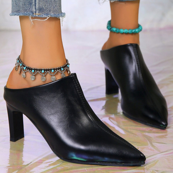 Z πολύ μαλακές δερμάτινες κοντές μπότες γυναικείες ψηλοτάκουνες μπότες με λεπτό τακούνι 2025 νέες φθινοπωρινές και χειμωνιάτικες γυναικείες μπότες με φλις επένδυση και μυτερό τακούνι Martin με μικρό βαμβακερό τακούνι