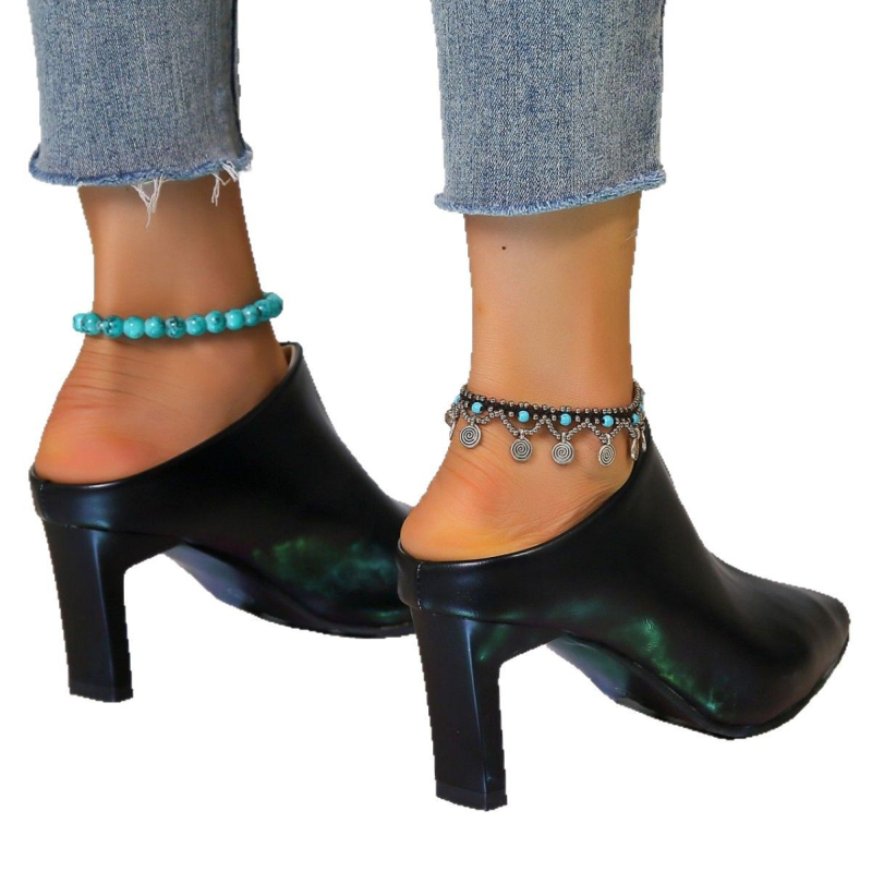 Z наистина меки кожени къси ботуши, дамски ботуши на висок ток, тънък ток, нови есенно-зимни дамски ботуши с полар, заострени, малък ток, памучни ботуши Martin