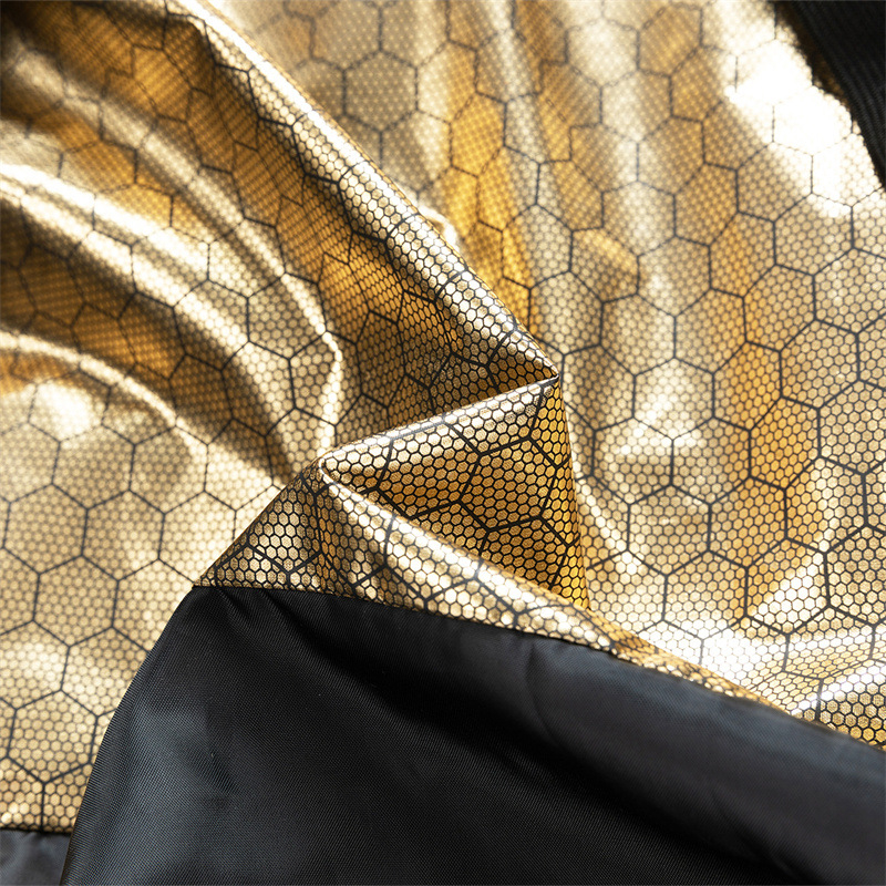 Haine de iarnă cu bumbac căptușit, explozii de iarnă, grafen negru auriu, jachetă cu glugă, căptușită cu bumbac, pentru bărbați și femei, cu glugă 2022, caldă și impermeabilă