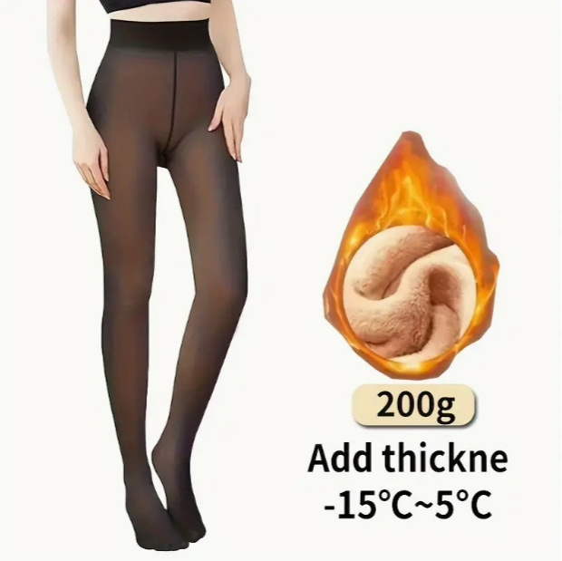 Κόκκινο παντελόνι με διαφανές δέρμα και γκρι παντελόνι, με διάφανο ύφασμα, παντελόνι με επένδυση από φλις, ζεστό καλσόν, εφαρμοστό στο πόδι