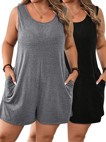 2025 m. tarpvalstybinis naujas europietiškas ir amerikietiškas moteriškas didelio dydžio dviejų dalių laisvas kombinezonas, tarpvalstybinis tiesioginis pristatymas