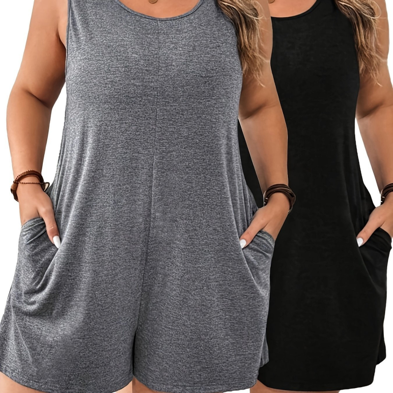 2025 m. tarpvalstybinis naujas europietiškas ir amerikietiškas moteriškas didelio dydžio dviejų dalių laisvas kombinezonas, tarpvalstybinis tiesioginis pristatymas