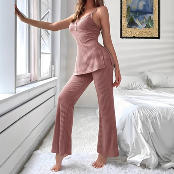 2025 m. tarpvalstybinės pižamos, didmeninė prekyba Europos ir Amerikos eksportu, iškirptas namų komplektas suaugusiems, vienetinis pristatymas, seksualus