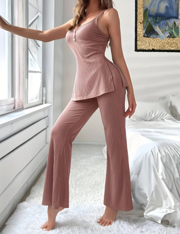 2025 m. tarpvalstybinės pižamos, didmeninė prekyba Europos ir Amerikos eksportu, iškirptas namų komplektas suaugusiems, vienetinis pristatymas, seksualus