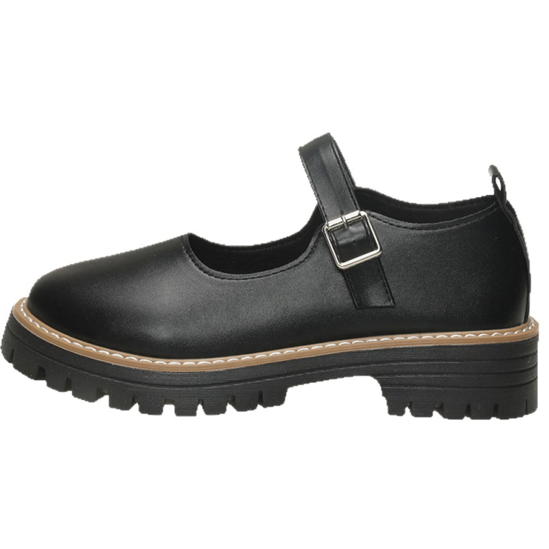 Ravne velike veličine, plitke, izvozne, ženske cipele s niskom petom, proljeće i jesen 2025., nove, četvrtaste pete, okruglih prstiju, niske ženske cipele, veleprodaja