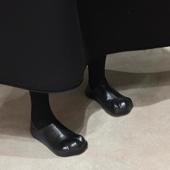 Σε απόθεμα Δερμάτινη Έκδοση ~ Niche Υπερ-μαλακά Παπούτσια με Νύχια Γάτας και Τακούνι, Γυναικεία Φλατ Γαλλικά Παπούτσια Mary Jane