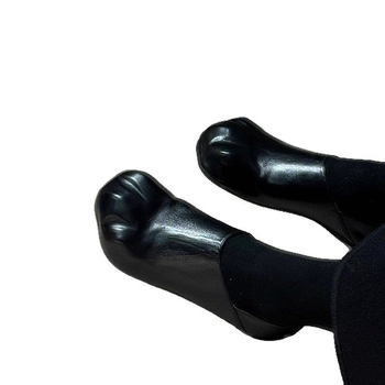 Σε απόθεμα Δερμάτινη Έκδοση ~ Niche Υπερ-μαλακά Παπούτσια με Νύχια Γάτας και Τακούνι, Γυναικεία Φλατ Γαλλικά Παπούτσια Mary Jane