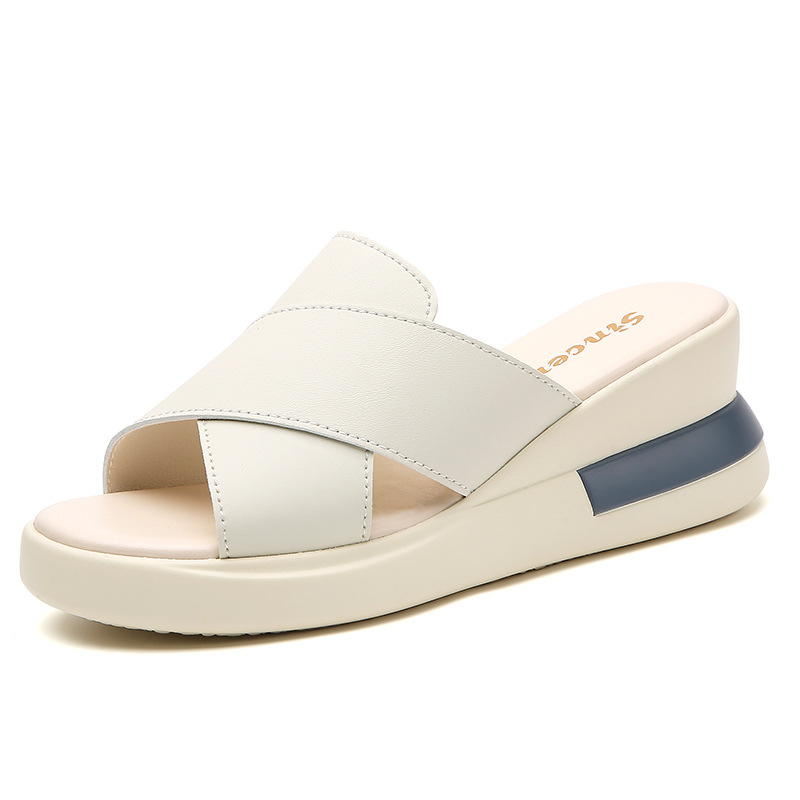 Sandale cu platformă și toc înalt pentru femei, pantofi de vară, cu platformă, pantofi de plajă, sandale casual, sandale de damă, sandale de vară, sandale de plajă, sandale de damă cu toc înalt ...