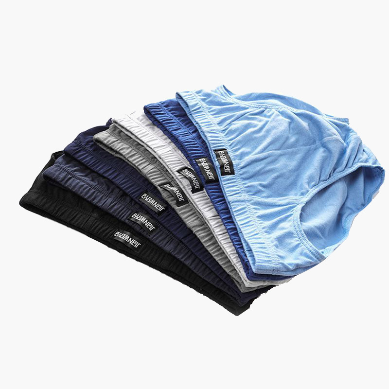 Vīriešu kokvilnas elpojoša apakšveļa vairumtirdzniecības vidēja jostasvietas biksītes U izliektas somas vīriešu īsās bikses