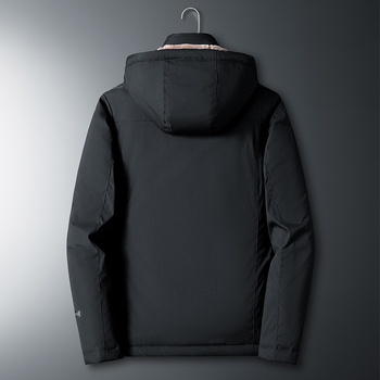 2023 m. naujas vyriškas paltas su vilnos pamušalu, madingas korėjietiško stiliaus drabužių viršutinis storas naujas paltas laisvas viršutinis