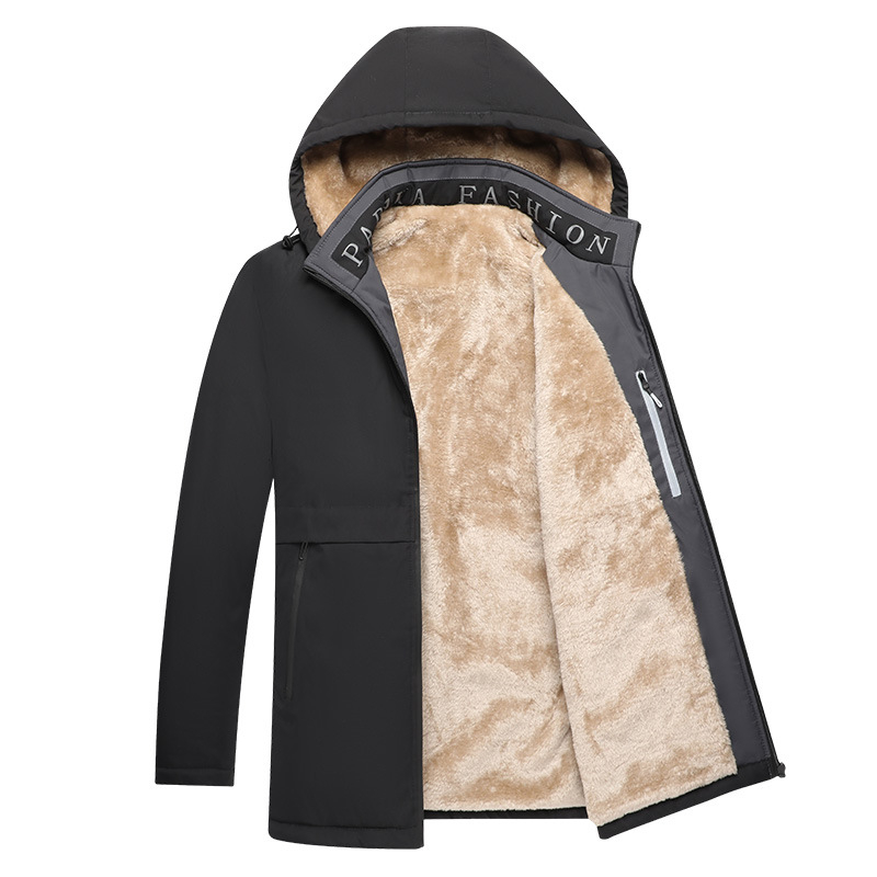 2023 m. naujas vyriškas vilnos švarkas, storas, naujas, laisvas viršutinis sluoksnis, madingi korėjietiško stiliaus drabužiai