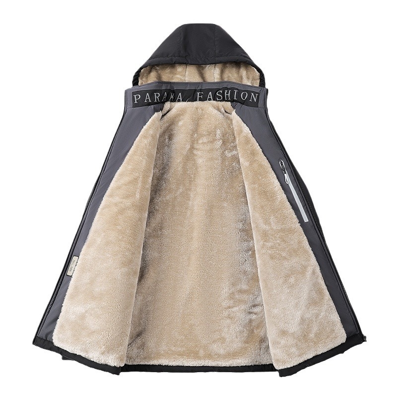 2023 m. naujas vyriškas vilnos švarkas, storas, naujas, laisvas viršutinis sluoksnis, madingi korėjietiško stiliaus drabužiai