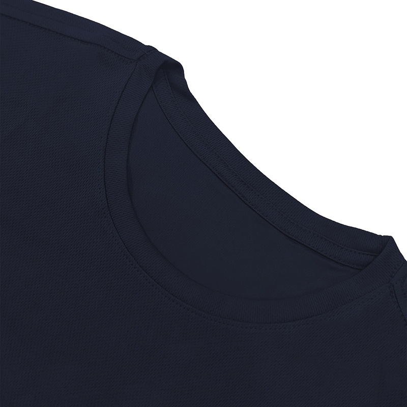 Muška sportska majica kratkih rukava koja se brzo suši, brzo sušeća, ljeto 2025., nova ljetna muška odjeća, široka, ležerna