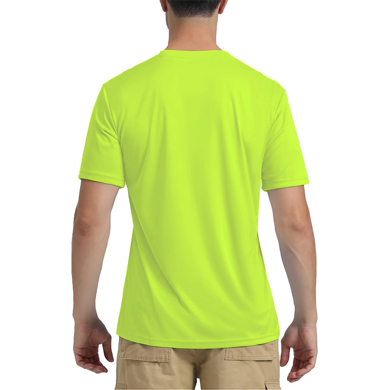 Muška sportska majica kratkih rukava koja se brzo suši, brzo sušeća, ljeto 2025., nova ljetna muška odjeća, široka, ležerna