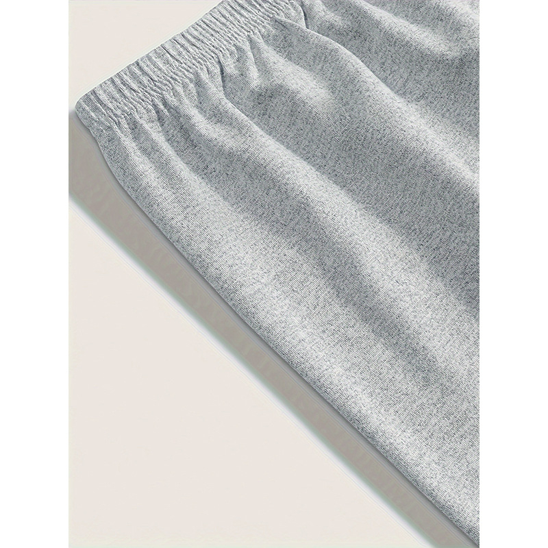 Meeste uued kevad- ja suvepüksid, lühikesed püksid, spordiriided, keskmise pikkusega vabaaja ööriided, lahtised meeste koduriided