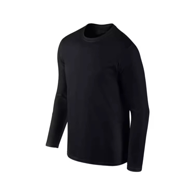 Izborna majica s logotipom prilagođenim dizajnom za muškarce, prazna normalna muška odjeća, majica dugih rukava, sportska osnovna majica, muška/ženska majica