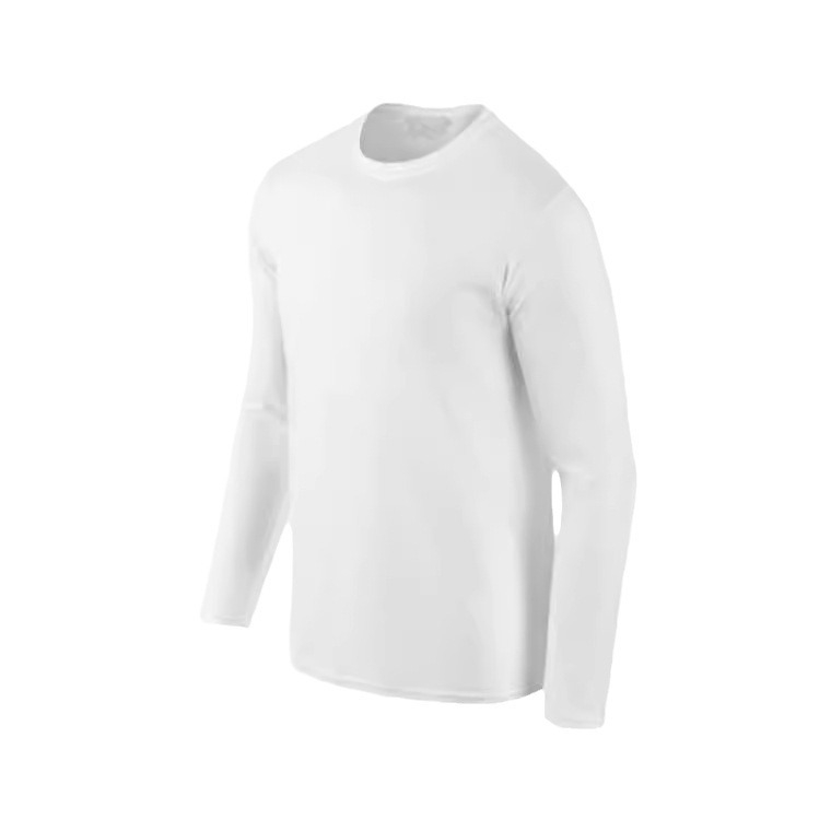 Izborna majica s logotipom prilagođenim dizajnom za muškarce, prazna normalna muška odjeća, majica dugih rukava, sportska osnovna majica, muška/ženska majica