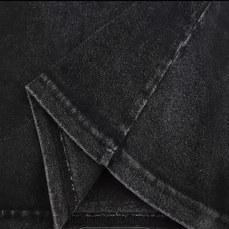 Muška majica s printom anime boli, retro oprani 100% pamučni vrhovi