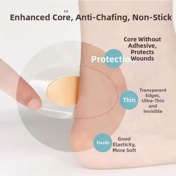 Стикери за крака Heinrich Heinrich Innolvay против износване Стикери за крака против износване Стикери за пети Обувки с висок ток за шлифоване на краката