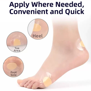 Стикери за крака Heinrich Heinrich Innolvay против износване Стикери за крака против износване Стикери за пети Обувки с висок ток за шлифоване на краката