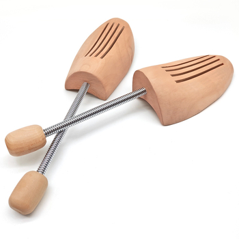 Vedruga puidust kinga liist anti-Zou kingatugi puidust kingatugi vedruga reguleeritav kingatugi meeste ja naiste nahkkingad puidust kinga liist